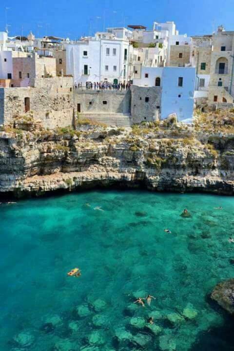 Apartmán Il Sogno Di Ele Polignano a Mare Exteriér fotografie